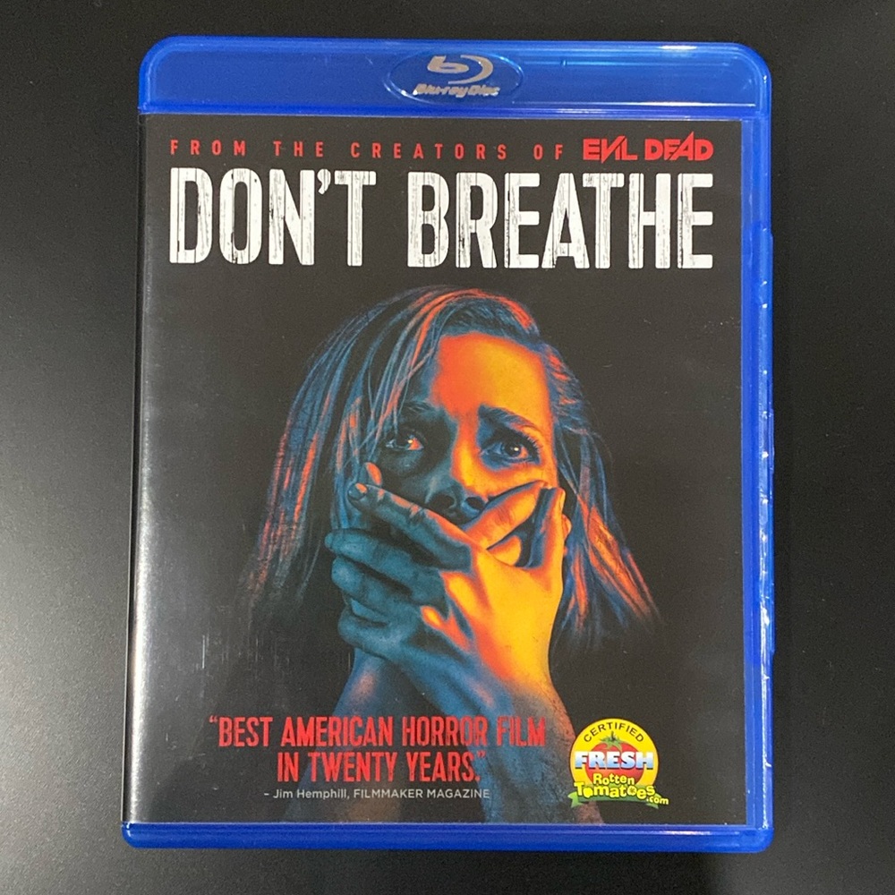 Don’t Breathe - Blu-ray